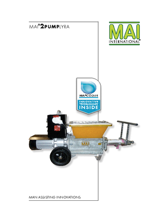 Schneckenförderpumpen MAI® MAI 2 Pump Lyra