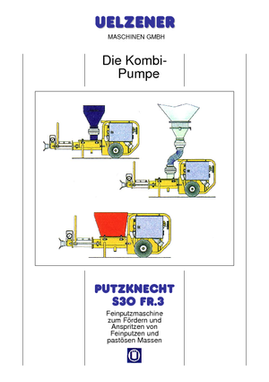 Schneckenförderpumpen Uelzener S 30 FR 3