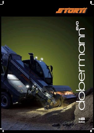 Selbstfahrende Futtermischwagen Storti Dobermann SV EVO  170