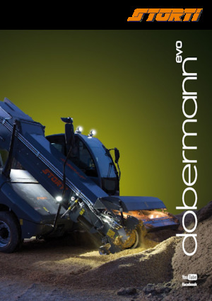 Selbstfahrende Futtermischwagen Storti Dobermann SV EVO  170