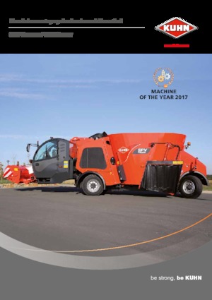 Selbstfahrende Futtermischwagen Kuhn SPV Power 14.1 DL