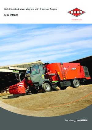 Selbstfahrende Futtermischwagen Kuhn SPV Intense 27.2 CL