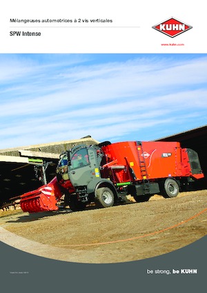 Selbstfahrende Futtermischwagen Kuhn SPV Intense 27.2 CL