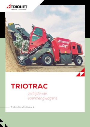 Selbstfahrende Futtermischwagen Trioliet Triotrac 2000