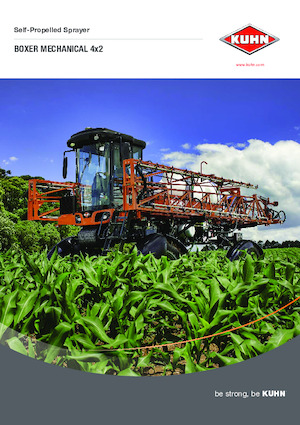 Selbstfahrende Feldspritzen Kuhn BOXER 2000 M