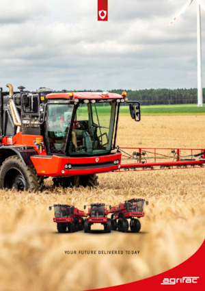 Selbstfahrende Feldspritzen AGRIFAC CONDOR Vanguard