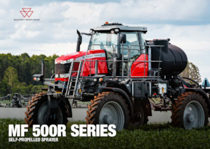 Selbstfahrende Feldspritzen Massey Ferguson MF 530R