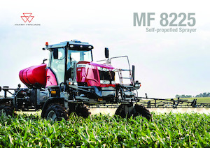Selbstfahrende Feldspritzen Massey Ferguson MF 8225
