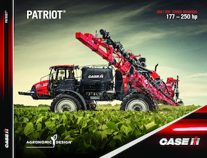 Selbstfahrende Feldspritzen Case IH Patriot 350