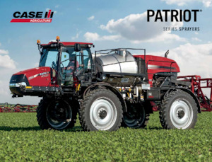 Selbstfahrende Feldspritzen Case IH Patriot 4430