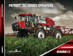 Selbstfahrende Feldspritzen Case IH Patriot 4450