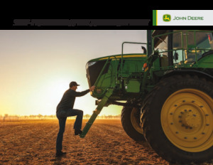 Selbstfahrende Feldspritzen John Deere R4023