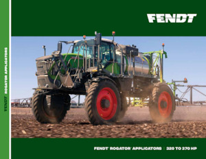 Selbstfahrende Feldspritzen Fendt RG932