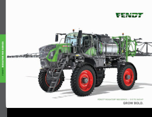 Selbstfahrende Feldspritzen Fendt RG934