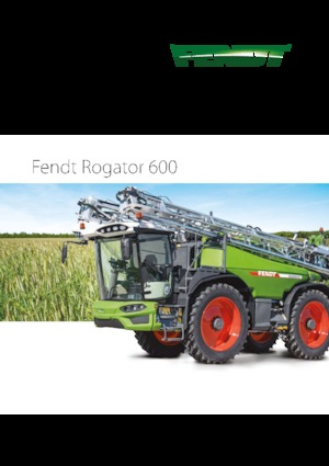 Selbstfahrende Feldspritzen Fendt Rogator 635