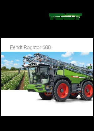 Selbstfahrende Feldspritzen Fendt Rogator 665 