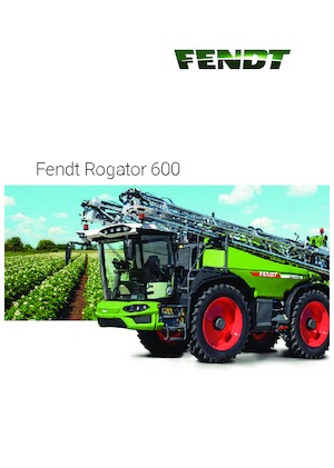 Selbstfahrende Feldspritzen Fendt Rogator 665 