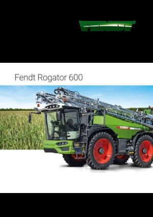 Selbstfahrende Feldspritzen Fendt Rogator 665 