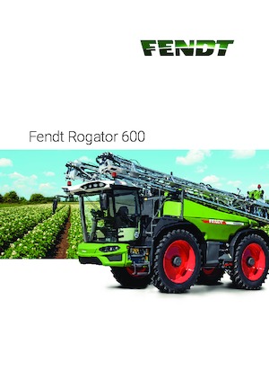 Selbstfahrende Feldspritzen Fendt Rogator 665 