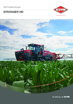 Selbstfahrende Feldspritzen Kuhn STRONGER 3200 HD