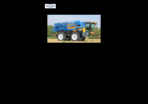 Selbstfahrende Feldspritzen Delvano Terresta