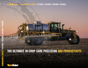 Selbstfahrende Feldspritzen Challenger TG8400C