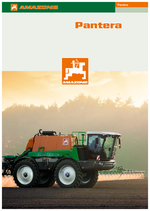 Selbstfahrende Feldspritzen Amazone Pantera 4001 (33)