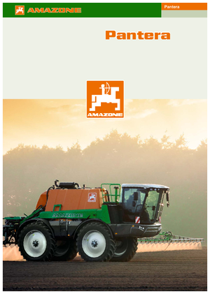 Selbstfahrende Feldspritzen Amazone Pantera 4001 (33)