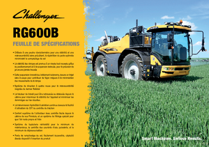 Selbstfahrende Feldspritzen Challenger RoGator 635