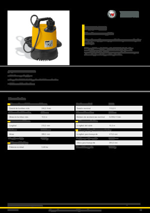 Abwasser-Schlammpumpen Wacker Neuson PSG2 500