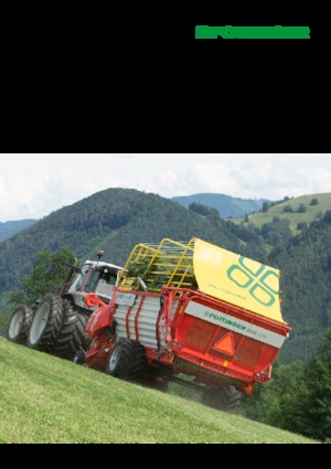 Kurzschnittladewagen Pöttinger Boss Junior 17 T