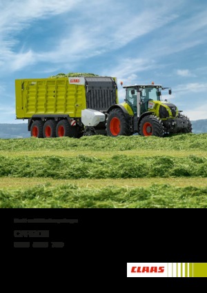 Kurzschnittladewagen Claas Cargos 8400