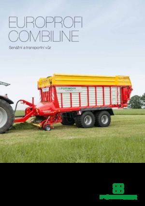 Kurzschnittladewagen Pöttinger Europrofi 5510 L