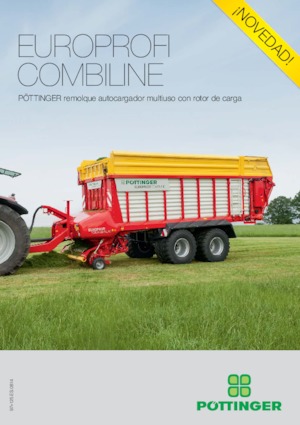 Kurzschnittladewagen Pöttinger Europrofi 5510 L