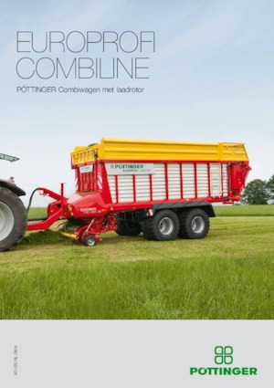 Kurzschnittladewagen Pöttinger Europrofi 5510 L