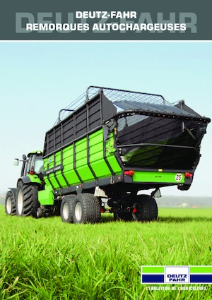 Kurzschnittladewagen DEUTZ-FAHR FeedMaster 3000