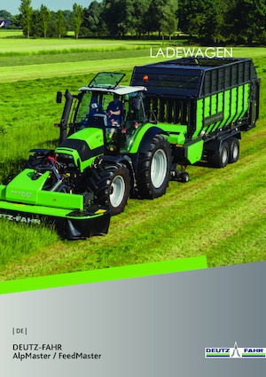 Kurzschnittladewagen DEUTZ-FAHR FeedMaster 3600 T