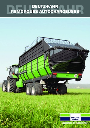 Kurzschnittladewagen DEUTZ-FAHR FeedMaster 3600 T