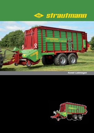 Kurzschnittladewagen Strautmann Giga-Vitesse CFS 4001