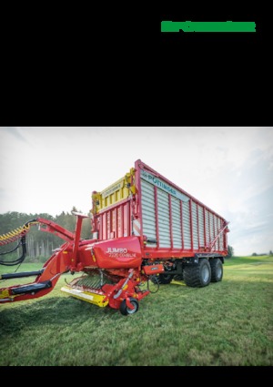 Kurzschnittladewagen Pöttinger Jumbo 7220 D
