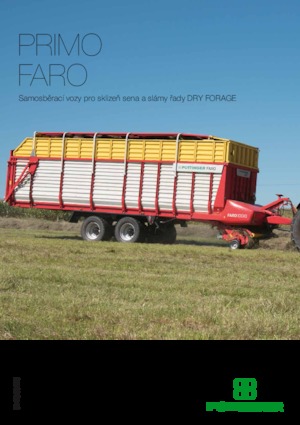 Kurzschnittladewagen Pöttinger Primo 801 L