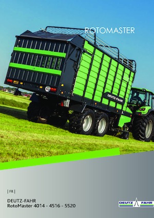 Kurzschnittladewagen DEUTZ-FAHR RotoMaster 5520