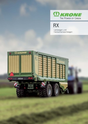 Kurzschnittladewagen Krone RX 400 GL