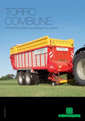 Kurzschnittladewagen Pöttinger Torro 6010 L 