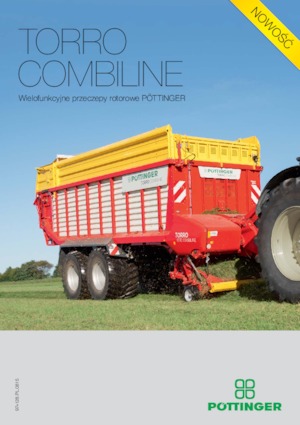 Kurzschnittladewagen Pöttinger Torro 6010 L 