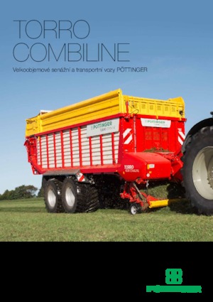 Kurzschnittladewagen Pöttinger Torro 5510 L 