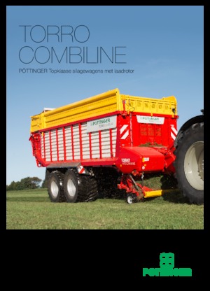 Kurzschnittladewagen Pöttinger Torro 6010 L 