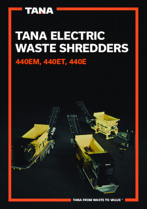 Schredder Tana 440ET