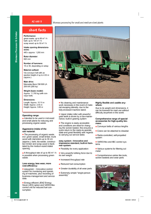 Schredder Jenz AZ 460 D