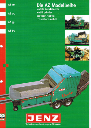 Schredder Jenz AZ 35 D